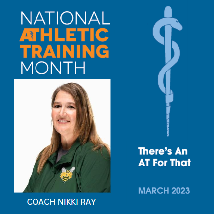  March is National Athletic Training Month